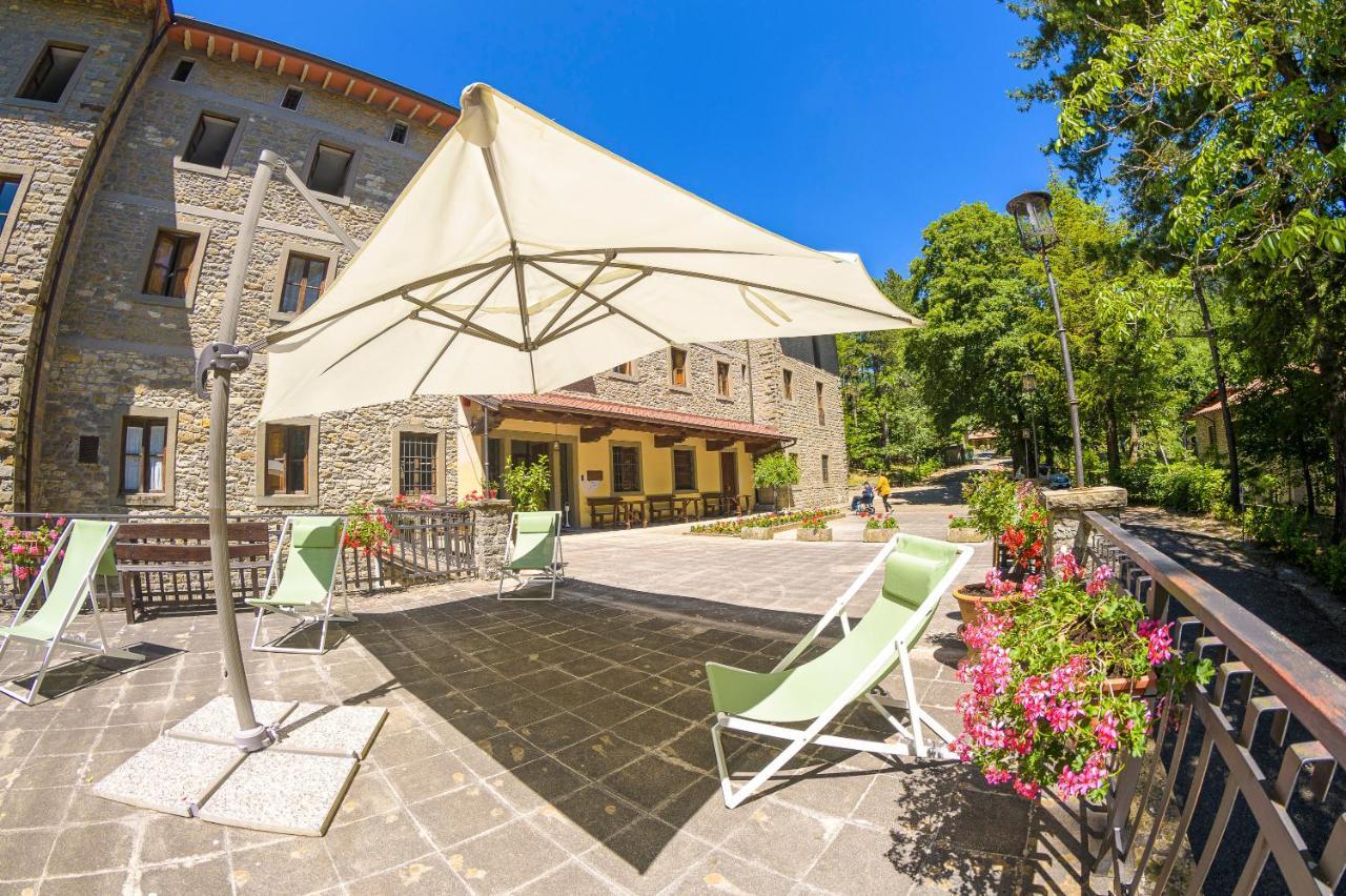 Hotel Casa PerFerie “PASTOR ANGELICUS” Verna Exterior foto